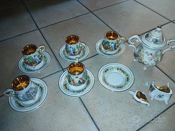 porcellana Capodimonte  vintage 