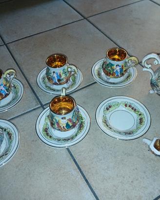 porcellana Capodimonte  vintage 