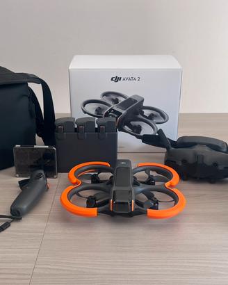Dji avata 2 combo + care refresh