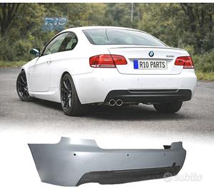 PARAURTI POSTERIORE BMW E92 E93 LOOK M PDC