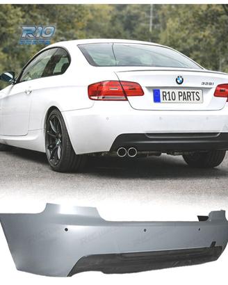 PARAURTI POSTERIORE BMW E92 E93 LOOK M PDC