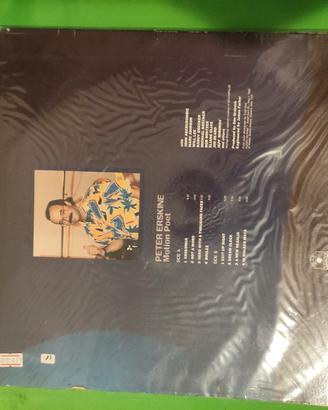 Disco LP "Motion poet" di Peter Erskine