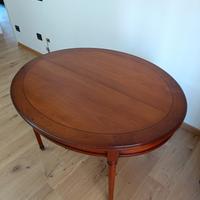 Tavolo legno più 4 sedie