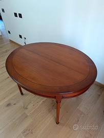 Tavolo legno più 4 sedie