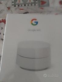 Google wifi sistema router mesh nuovo in origin