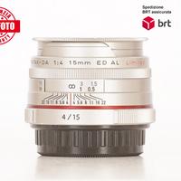 Pentax HD DA 15 F4 ED AL Limited (Pentax)