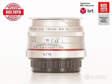 Pentax HD DA 15 F4 ED AL Limited (Pentax)