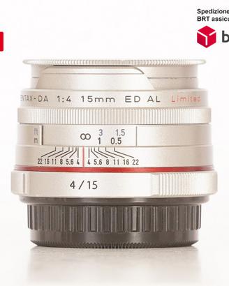 Pentax HD DA 15 F4 ED AL Limited (Pentax)