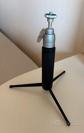 Treppiede per qfoto e video da viaggio