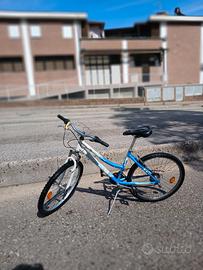  Bici  blu e bianca – usata