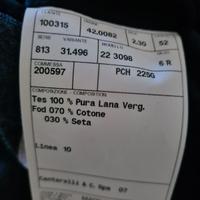 Giacche Corneliani e Cantarelli