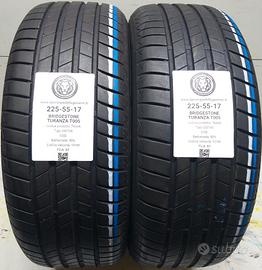 2 GOMME 225 55 17 BRIDGESTONE A76446