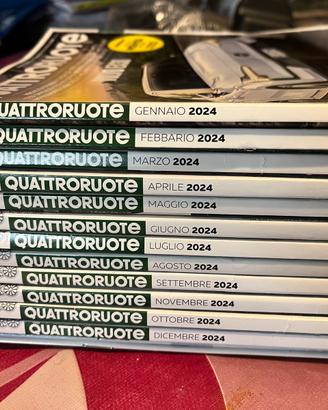 Quattroruote annta 2024