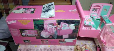 barbie mattel camper anni 90 piu nave