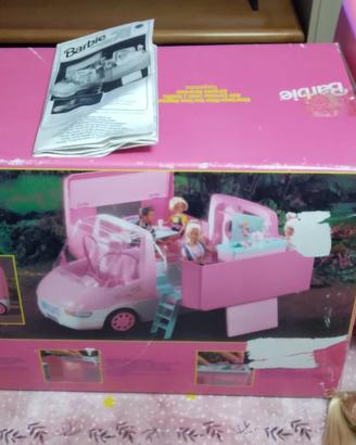 barbie mattel camper anni 90 piu nave