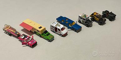 Collezione MAJORETTE, MATCHBOX, TOOTSIETOY '70-'90