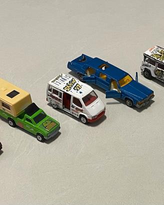 Collezione MAJORETTE, MATCHBOX, TOOTSIETOY '70-'90