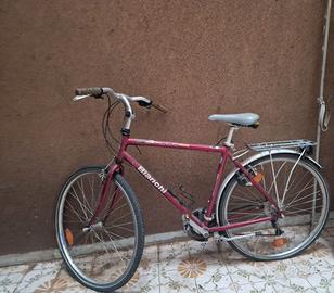 Bici bianchi [ spillo in alluminium ]