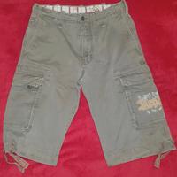 Bermuda multitasche replay vintage 14/16anni 