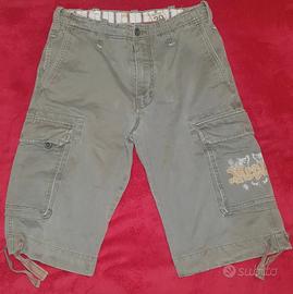 Bermuda multitasche replay vintage 14/16anni 