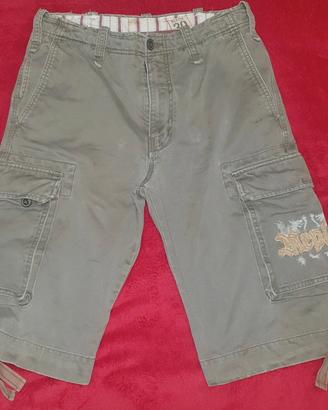 Bermuda multitasche replay vintage 14/16anni 