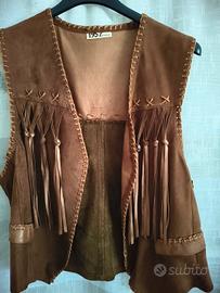 gilet vera pelle Fiorentina