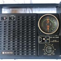 Radio portat. AM/FM Sanyo RP-5330 (da revisionare)