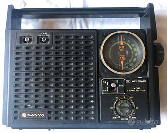 Radio portat. AM/FM Sanyo RP-5330 (da revisionare)