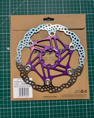 Disco freno flottante Hope 183mm 6 fori