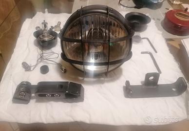 Faro fanale anteriore moto AUTOPAL con accessori