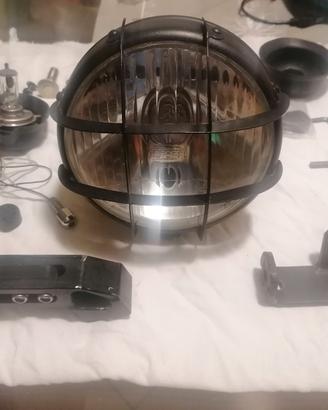 Faro fanale anteriore moto AUTOPAL con accessori