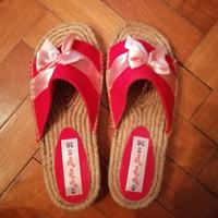 ciabattine espadrillas n. 36