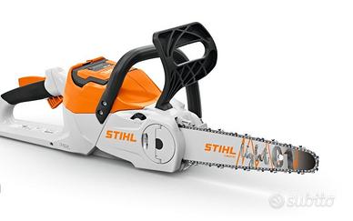 Motosega stihl msa 60 senza batteria
