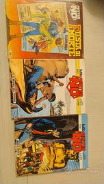 fumetti lotto Mister no