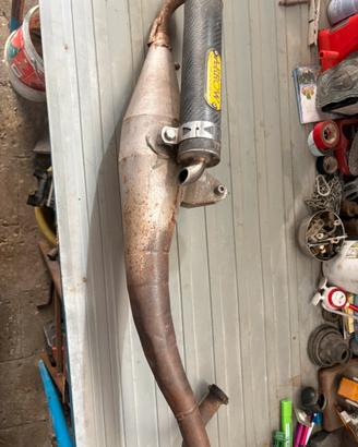 marmitta arrow piaggio
