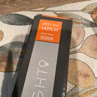 Lampada nuova 2g11 24w