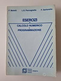 Libro Esercizi calcolo numerico e programmazione