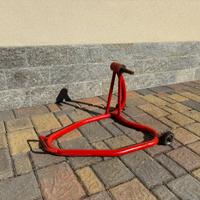 Cavalletto moto monobraccio