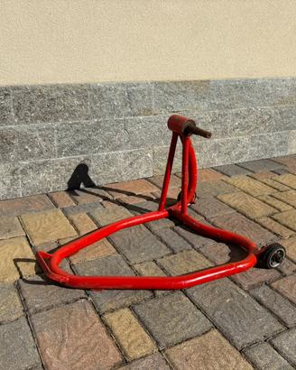 Cavalletto moto monobraccio