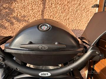 Weber Q 1200 gas