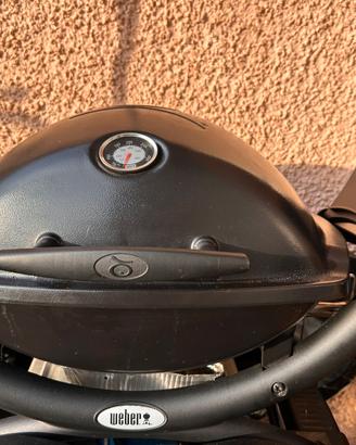 Weber Q 1200 gas