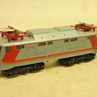 LIMA  LOCOMOTIVA e424  NAVETTA  FS