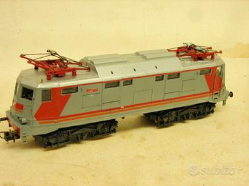 LIMA  LOCOMOTIVA e424  NAVETTA  FS