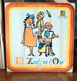 Dischi per bambini in Vinile 45 giri