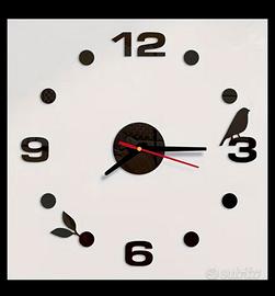 Orologio adesivo da parete
