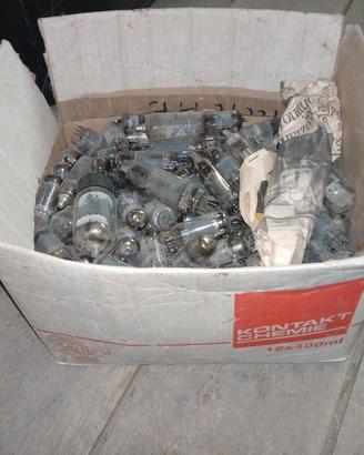 valvole antiche vasta scelta elettronica vintage 