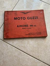 Libretto uso manutenzione moto Guzzi airone