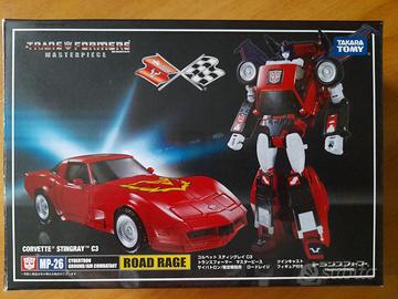 Transformers Masterpiece MP-26 Road Rage KO