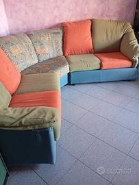Divano angolare 5 posti