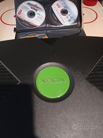 Xbox con giochi 